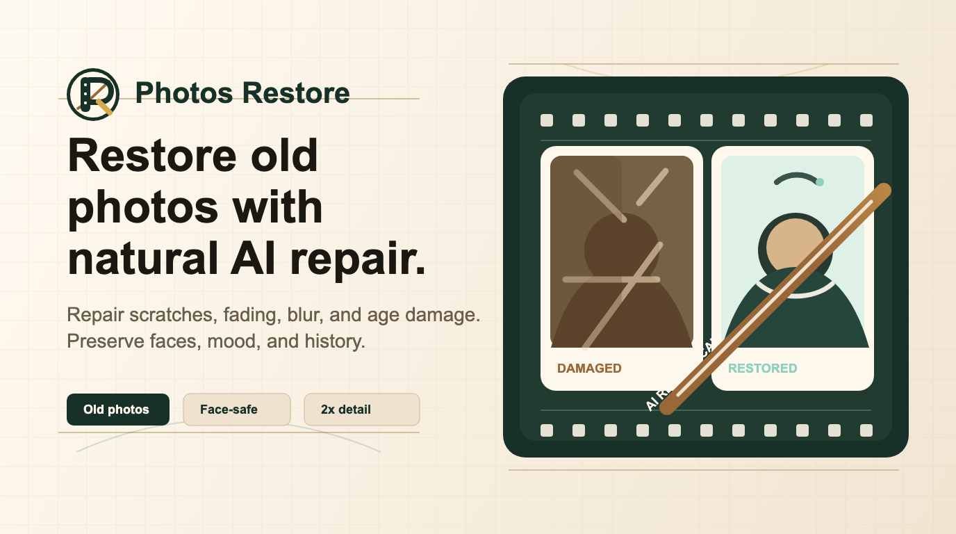 photosrestore preview