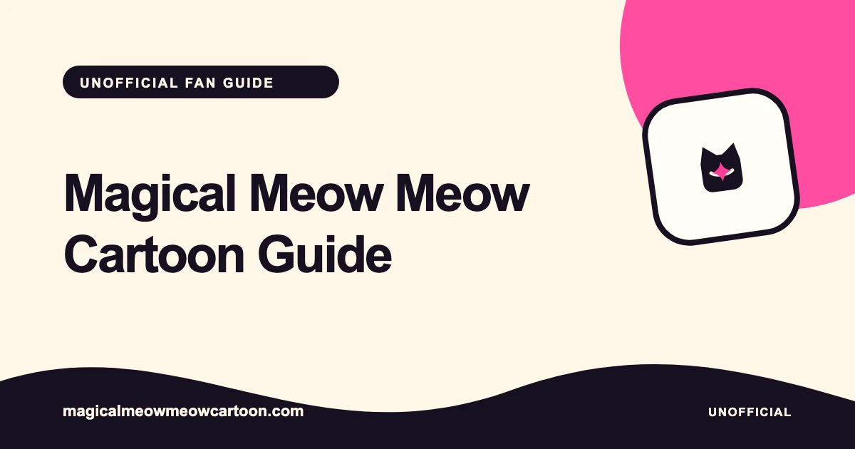 magicalmeowmeowcartoon preview